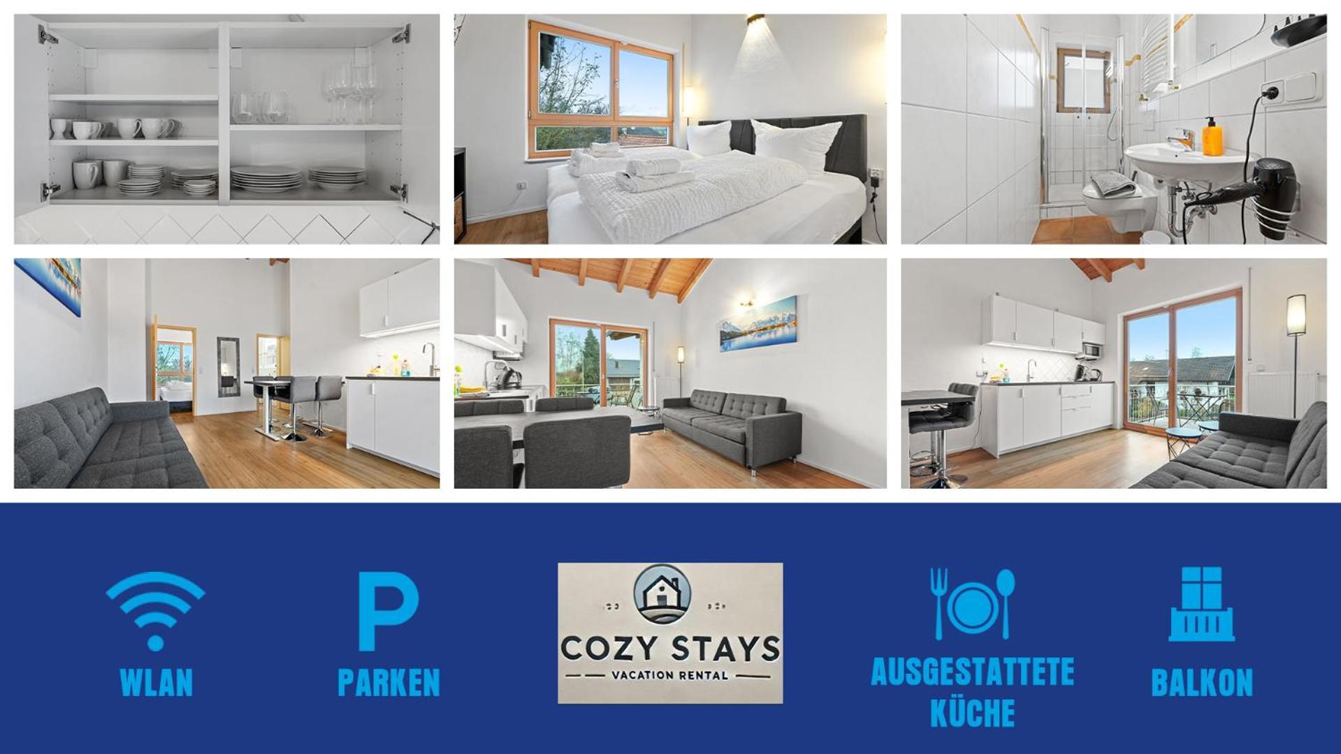 Cozystays Apartment Ottobeuren