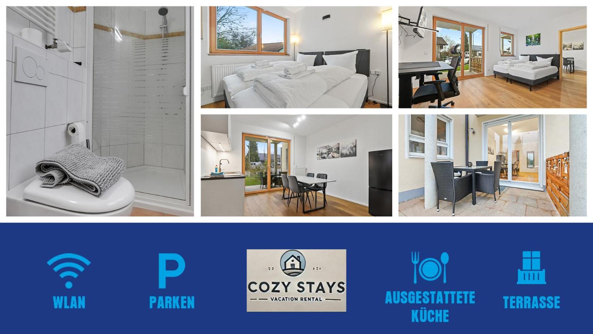 Apartment Cozystays Ottobeuren